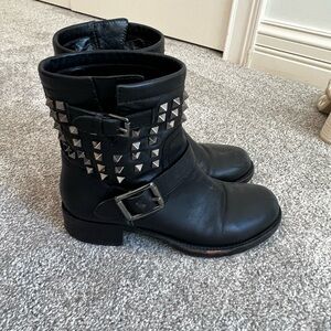 Valentino Rockstud Boots